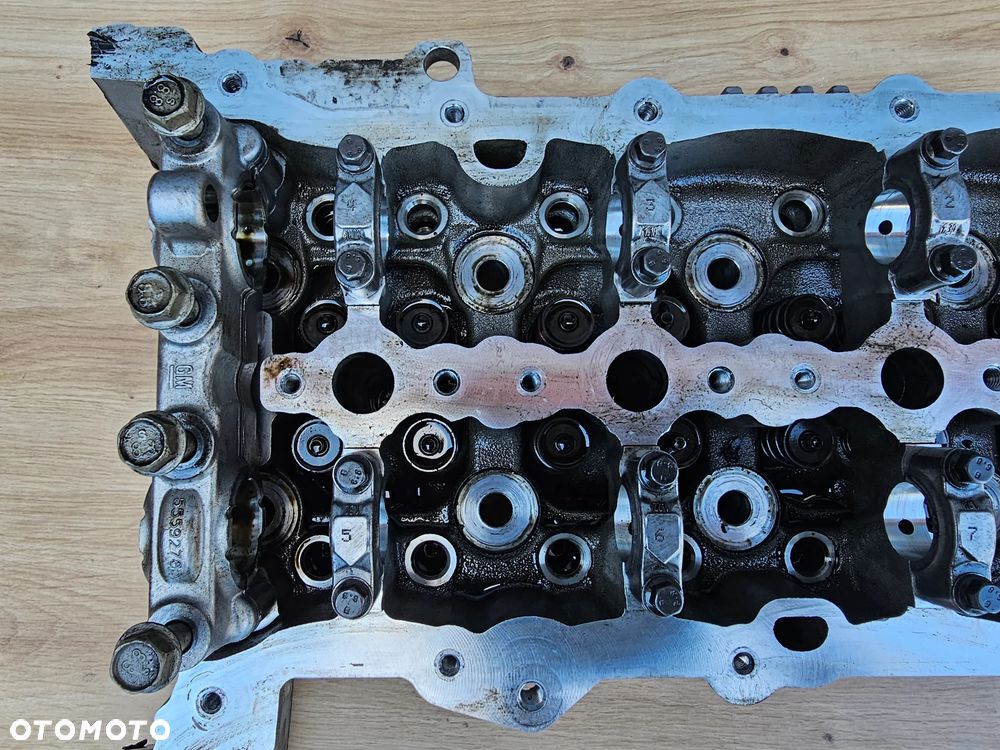 GŁOWICA CYLINDRÓW OPEL INSIGNIA ASTRA J K ZAFIRA C MERIVA B MOKKA 1.6 CDTI B16DTH 55596885 - 4