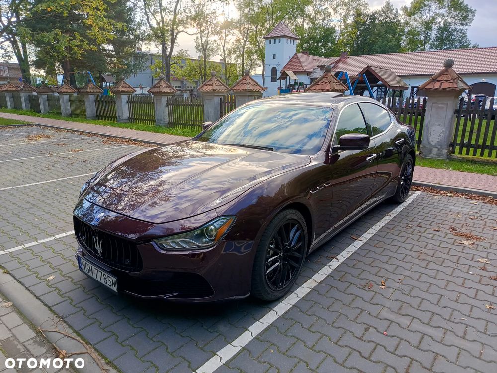 Maserati Ghibli - 1