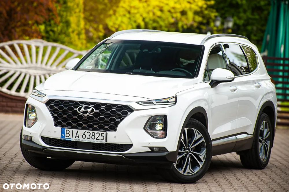 Hyundai Santa Fe 2.0 CRDi Platinum 4WD - 10
