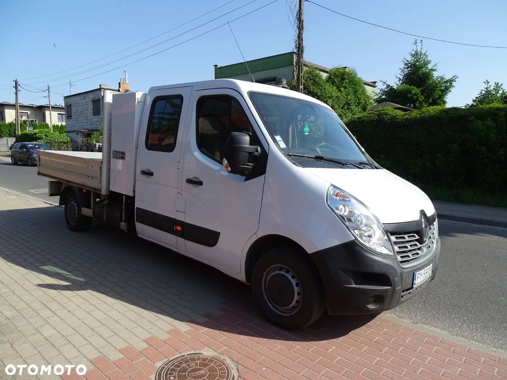 Renault Master 2,3 D -130 Koni, L4 klimatyzacja ,DOKA 7-miejsc + skrzynia , - 2