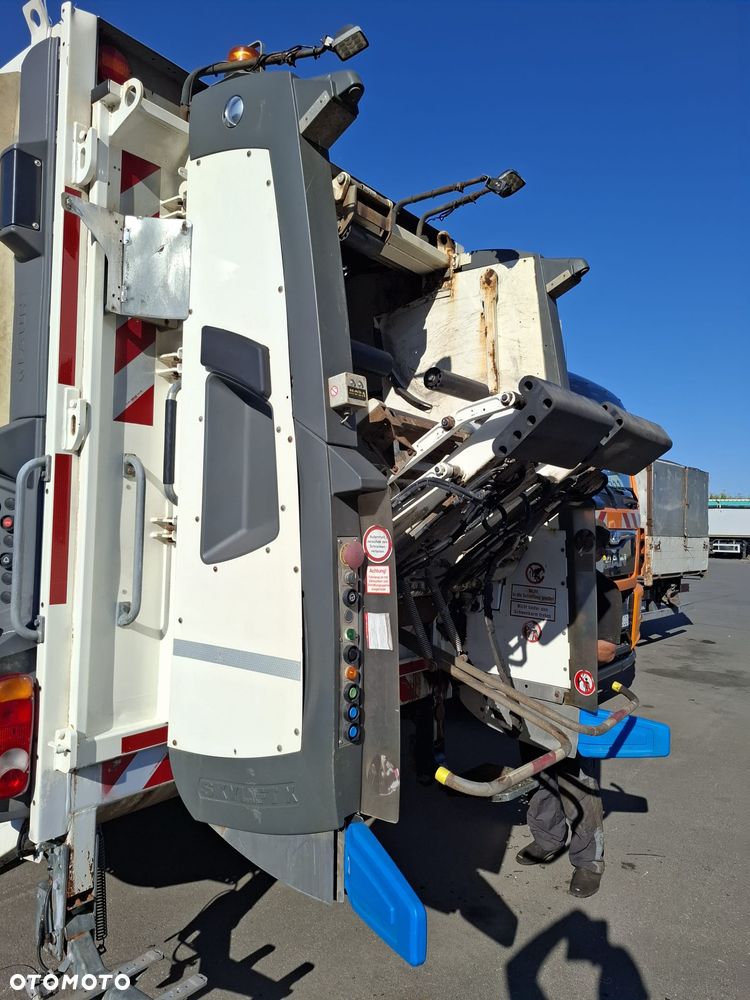 Mercedes-Benz ANTOS 2633 EURO 6 FAUN variopress II zoeller z DE - 26