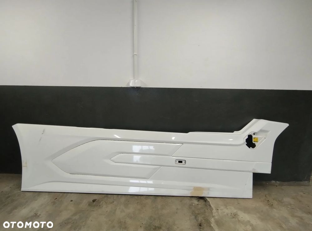 Osłona  miedzyosiowa spoiler daf xg xf