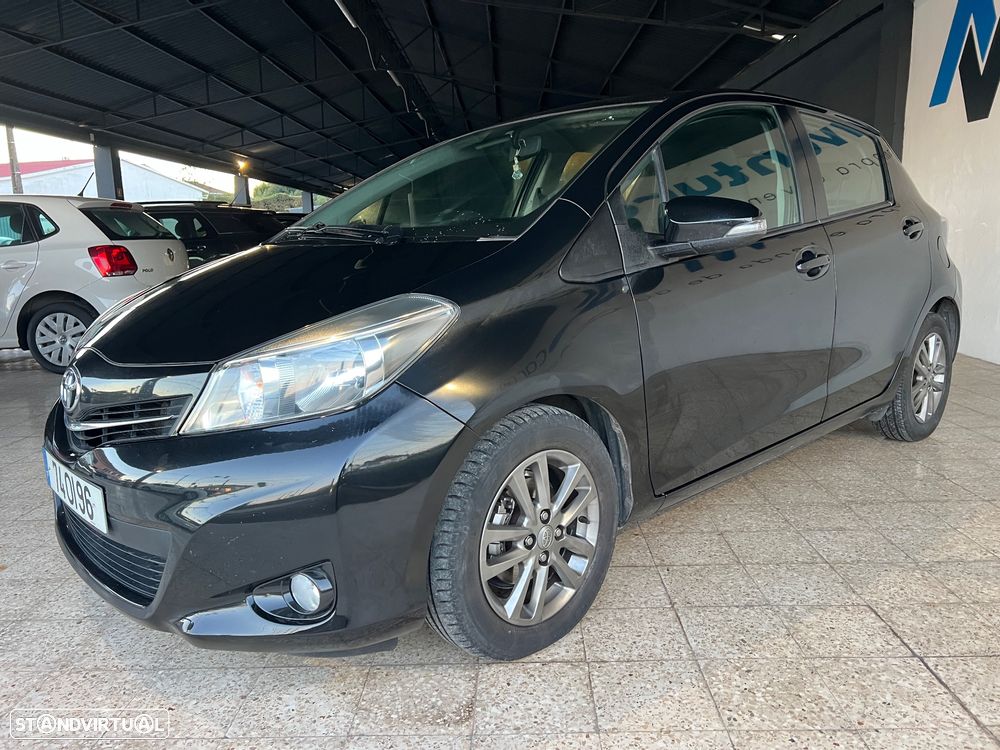 Toyota Yaris 1.4 D-4D Sport +P.Tec. +P.Plus+P.Luxury - 8