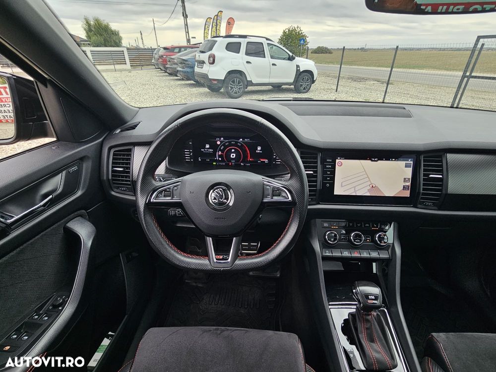 Skoda Kodiaq 2.0 TDI 4X4 DSG RS - 17