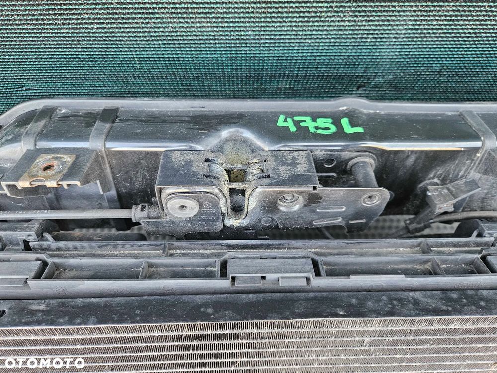 Pas Przedni Wzmocnienie Czołowe Belka Zderzaka Chłodnice Intercooler Wentylator 1.8 2.0 TFSI 2.0 TDI AUDI A4 B8 - 14
