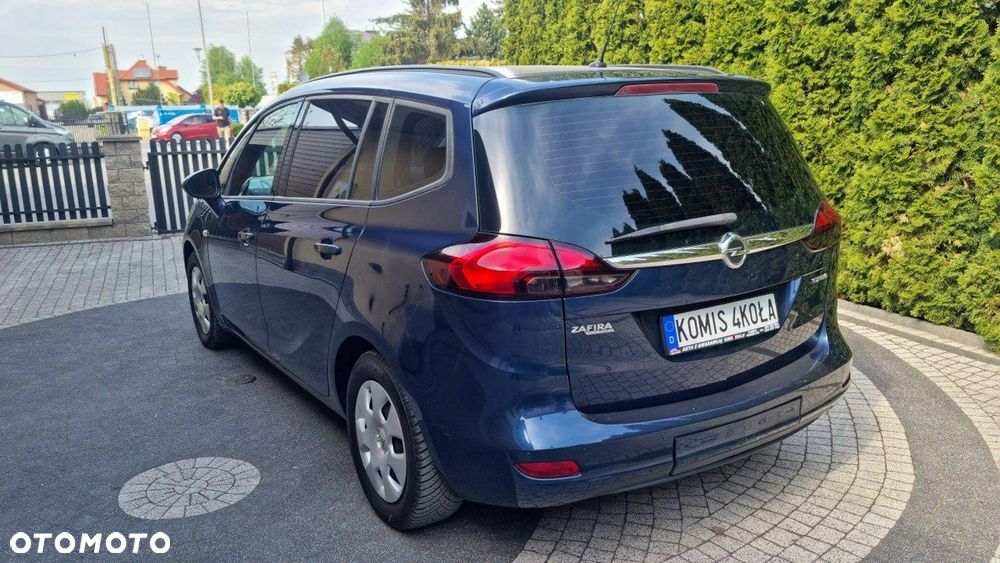 Opel Zafira - 5