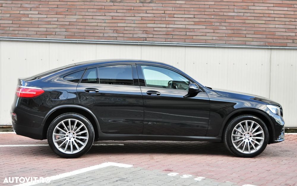 Mercedes-Benz GLC Coupe - 7