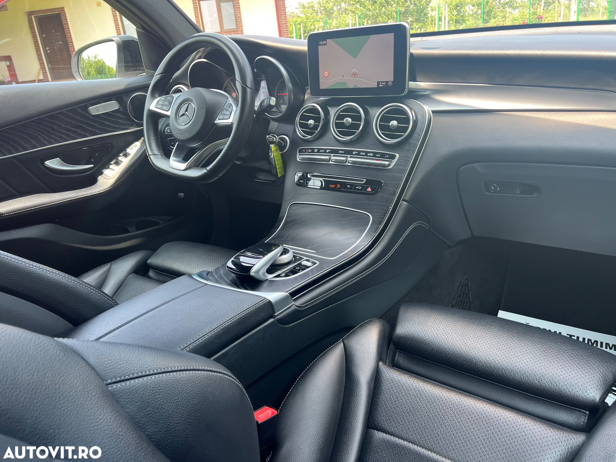 Mercedes-Benz GLC Coupe 250 d 4Matic 9G-TRONIC AMG Line - 5