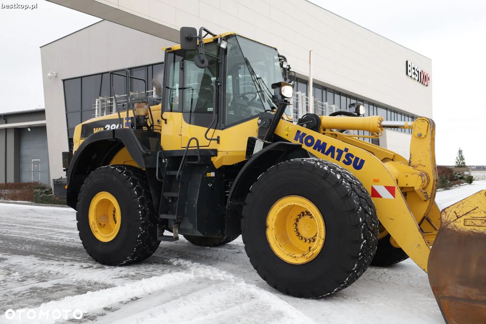 Komatsu WA380-8 - 2