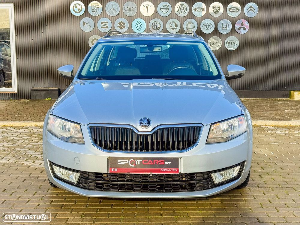 Skoda Octavia Break 1.6 TDi Style DSG - 2