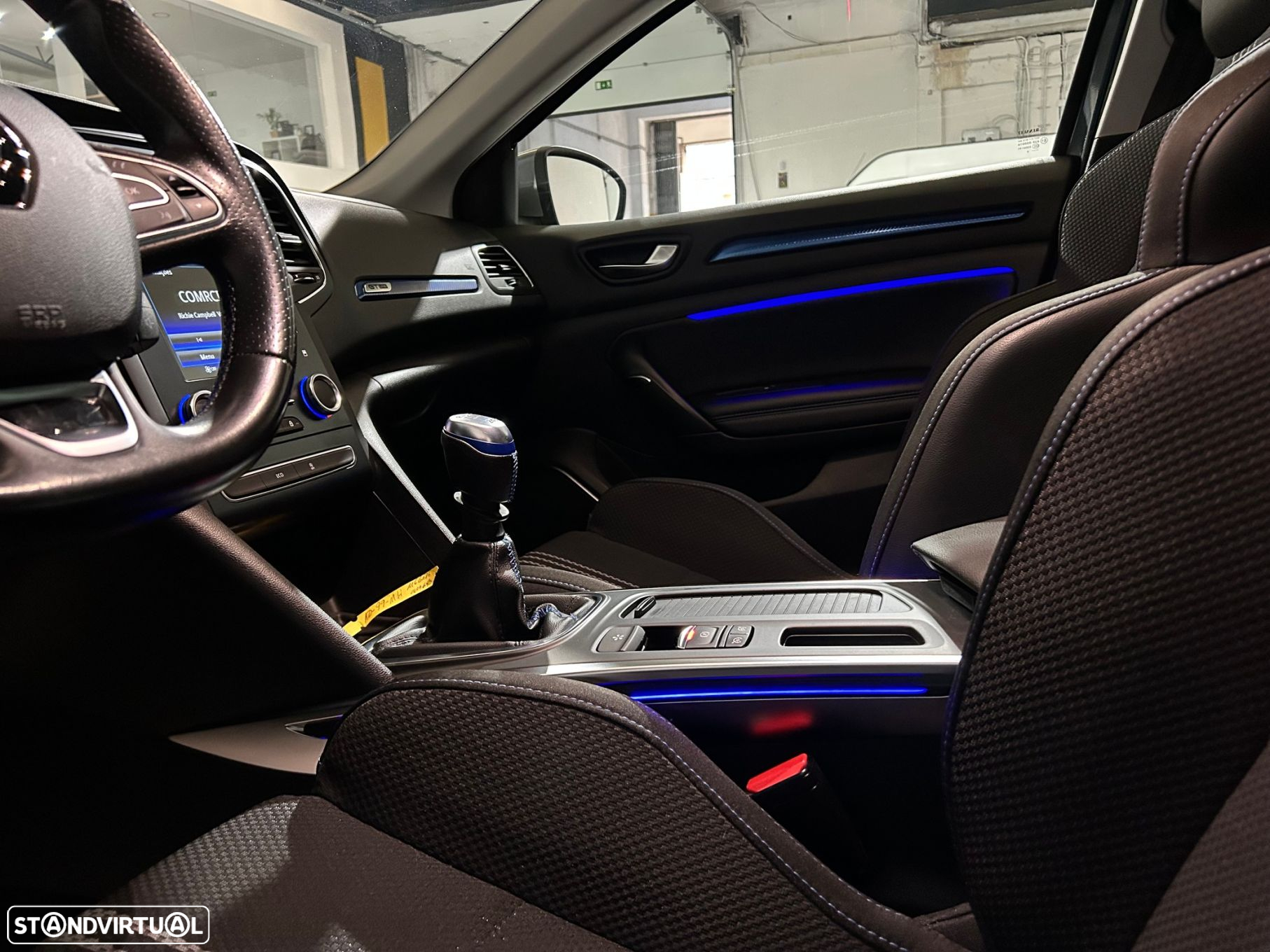 Renault Mégane Sport Tourer 1.5 Blue dCi GT Line - 44