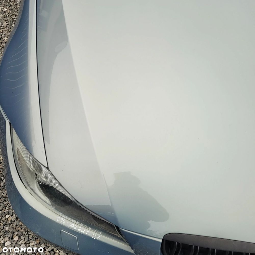 MASKA POKRYWA SILNIKA BMW E90 E91 A34 ARKITS METALIC C108 - 3