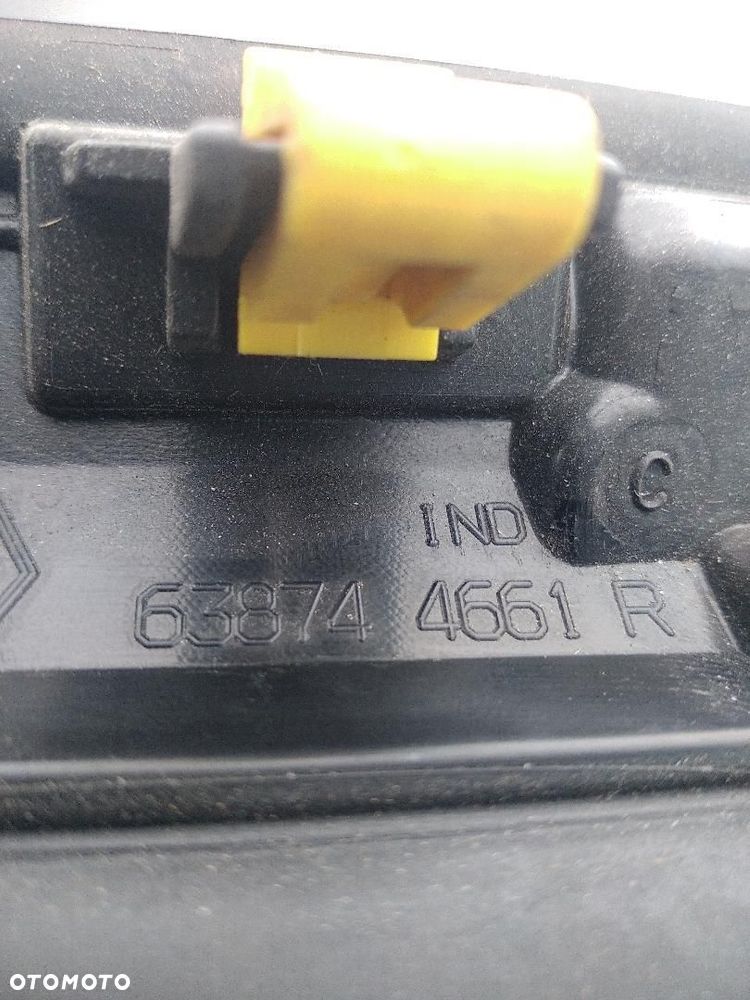 LISTWA BŁOTNIKA CHROM PRAWA RENAULT ESPACE 5 V 638744661R - 3