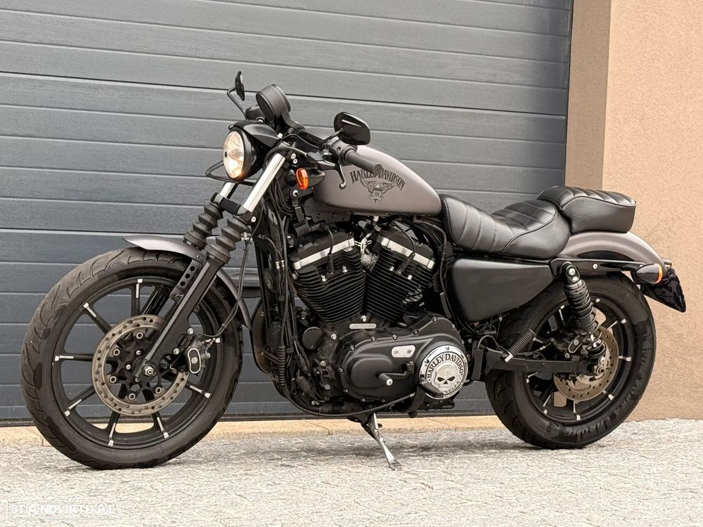 Harley-Davidson Sportster XL 883N IRON Escape KESSTECH - 18