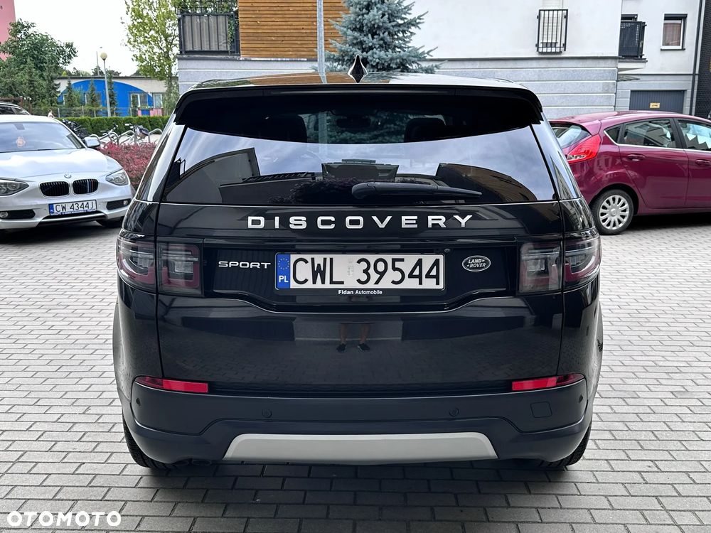 Land Rover Discovery Sport 2.0 D165 mHEV - 6