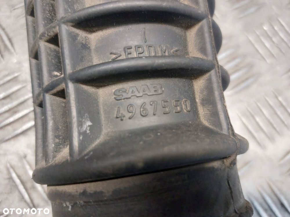 RURA DOLOT POWIETRZA PRZEPŁYWOMIERZ SAAB 9-5 I 2.0 16V 4967550 - 4