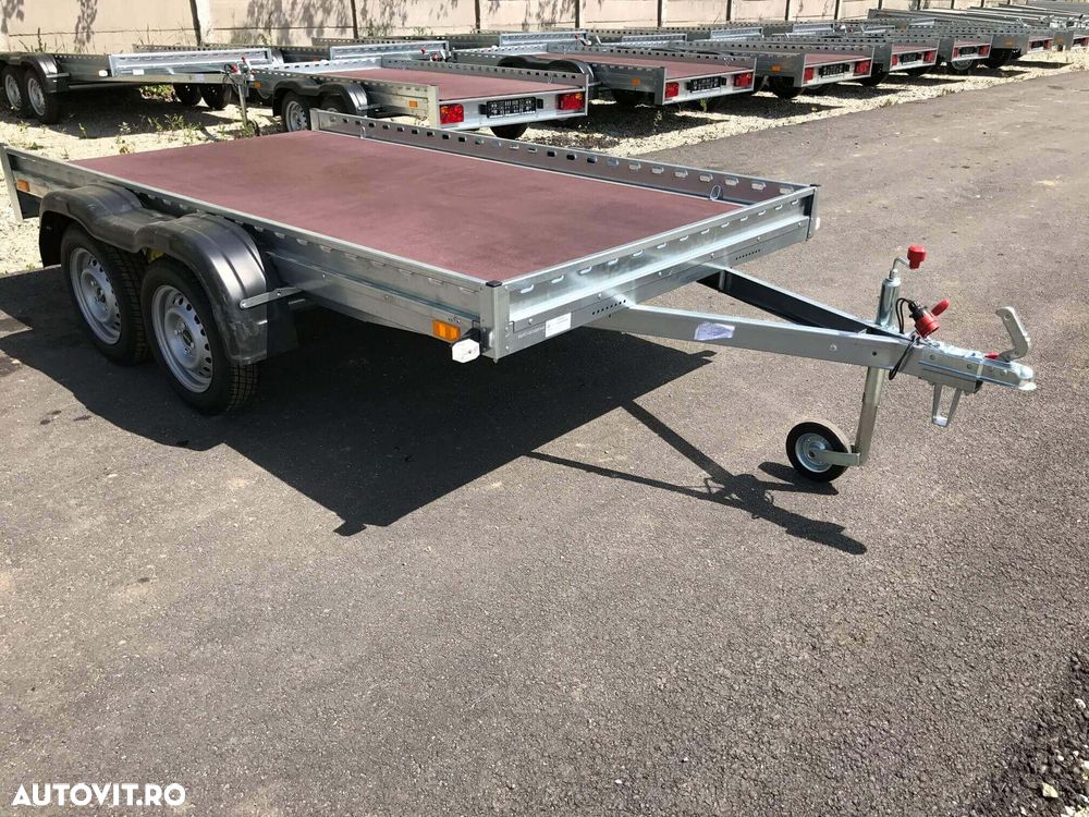 REPO Remorca 750 kg 2 Axe Repo 410x210 cm Tip Platforma - 7