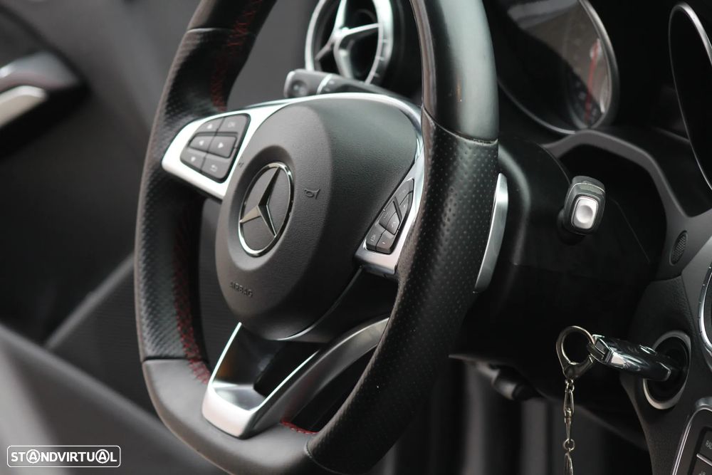 Mercedes-Benz CLA 220 CDI AMG Line Aut. - 17