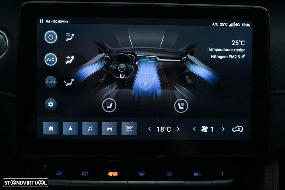 MG ZS EV 72.6 kWh Luxury - 22