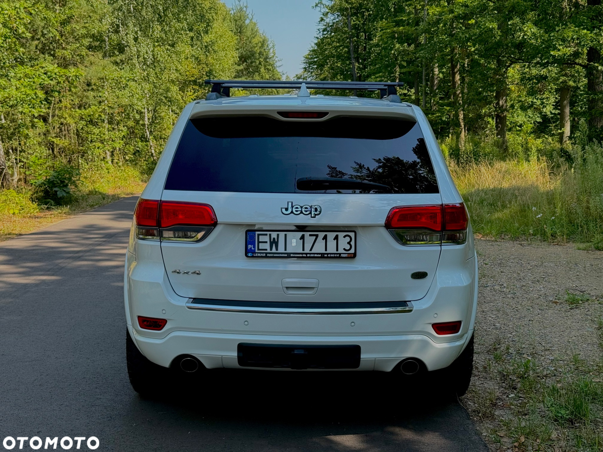 Jeep Grand Cherokee 5.7 V8 HEMI 4WD Automatik Overland