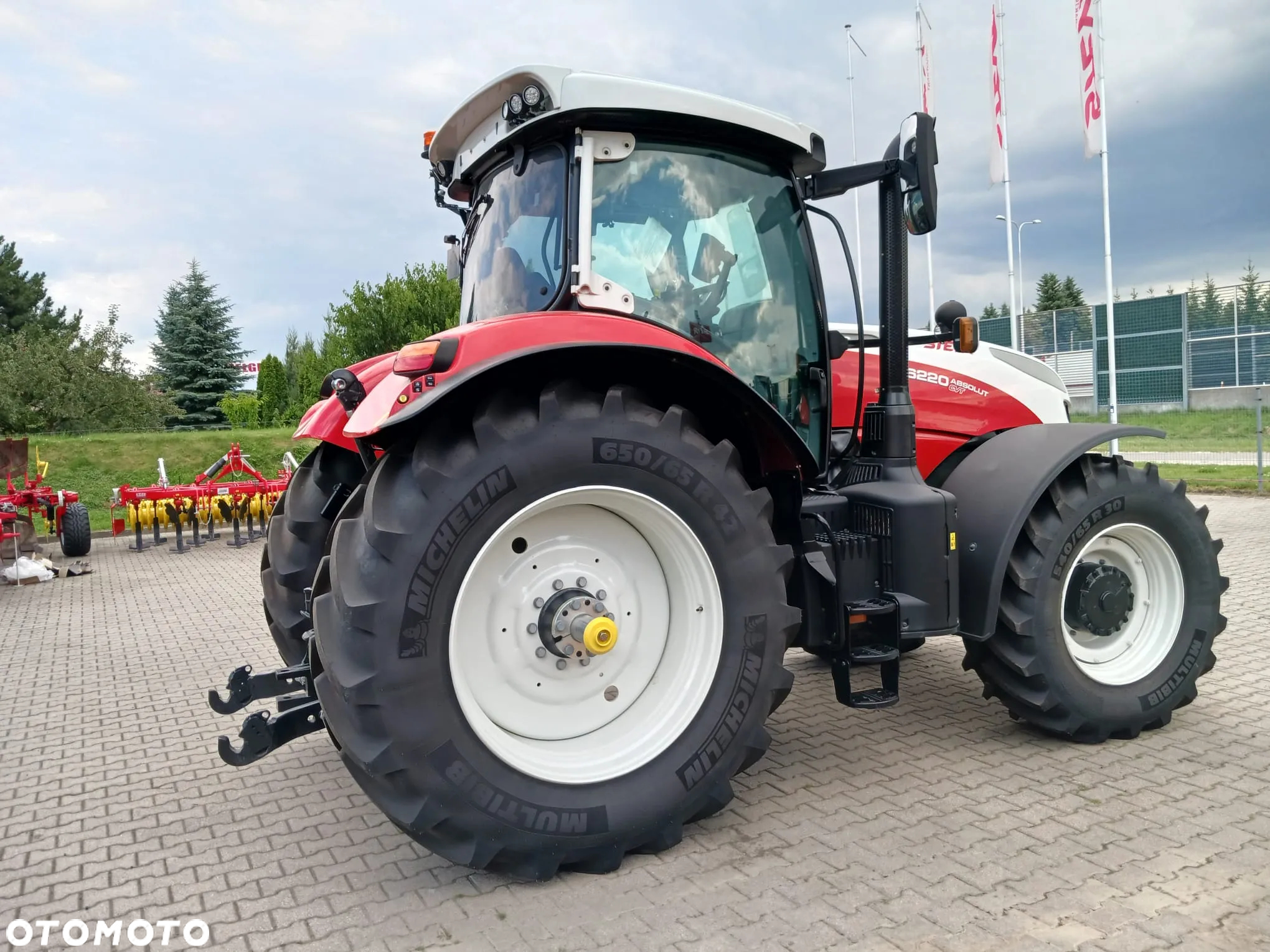 Steyr ABSOLUT 6220 CVT - 10