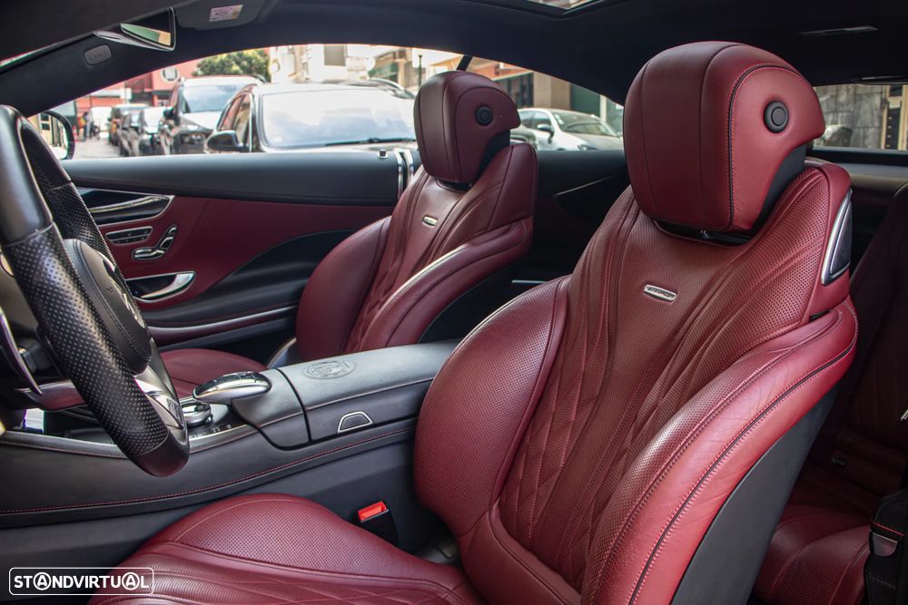 Mercedes-Benz S 63 AMG 4-Matic - 13