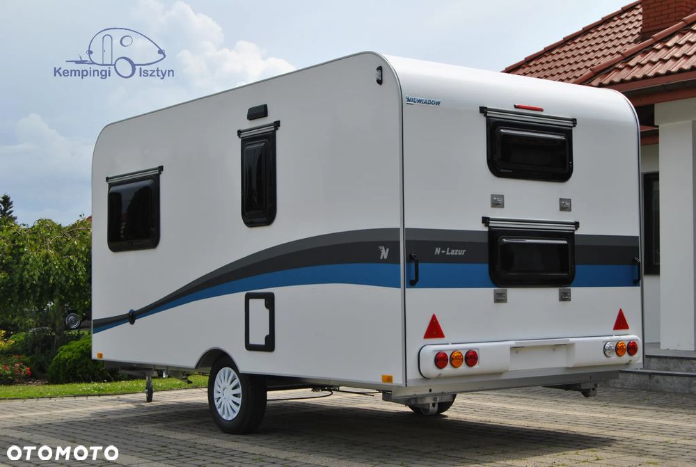 Niewiadów WYPRZEDAŻ ROCZNIKA! LAZUR 4 Dostępna od ręki! Łóżko piętrowe! WC Prysznic DMC1000kg - 4