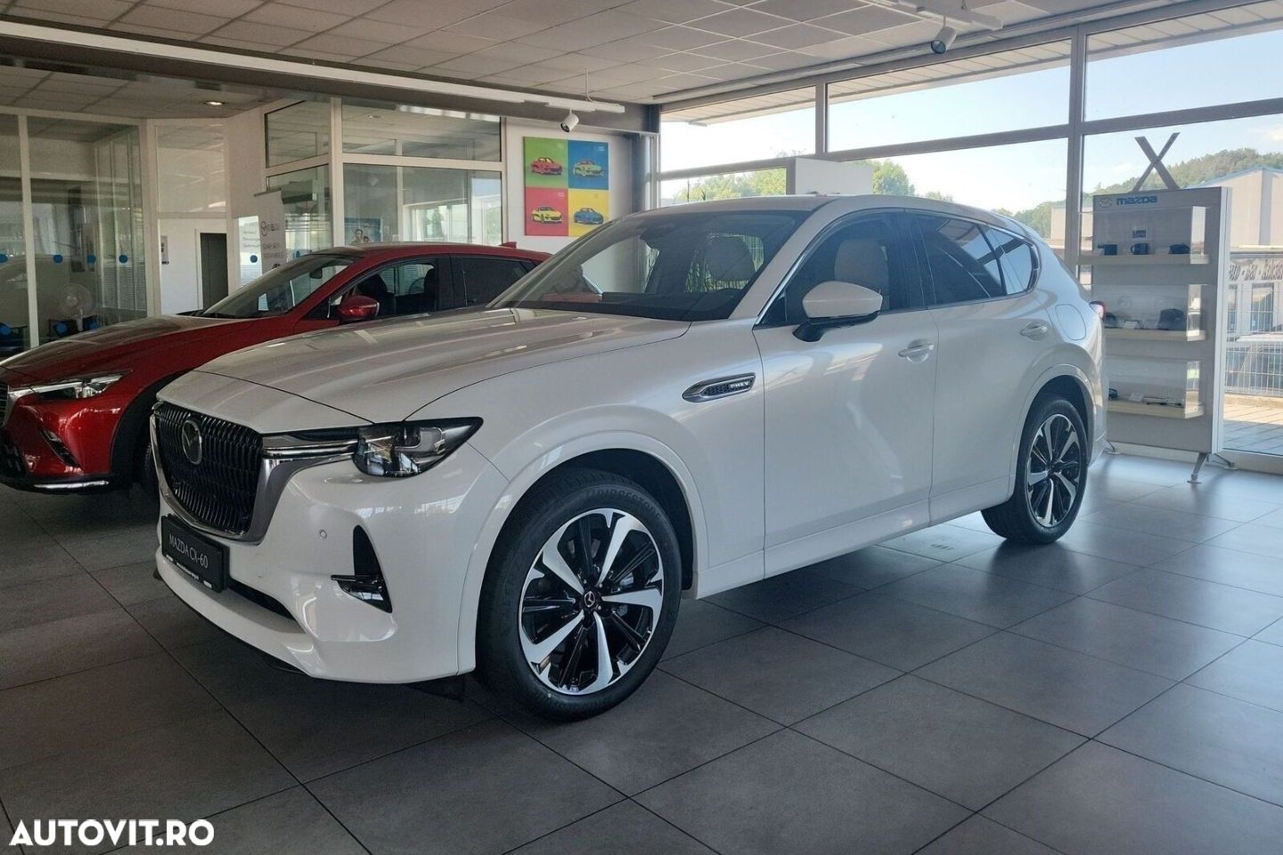Mazda CX-60 e-Skyactiv PHEV Takumi Plus - 1