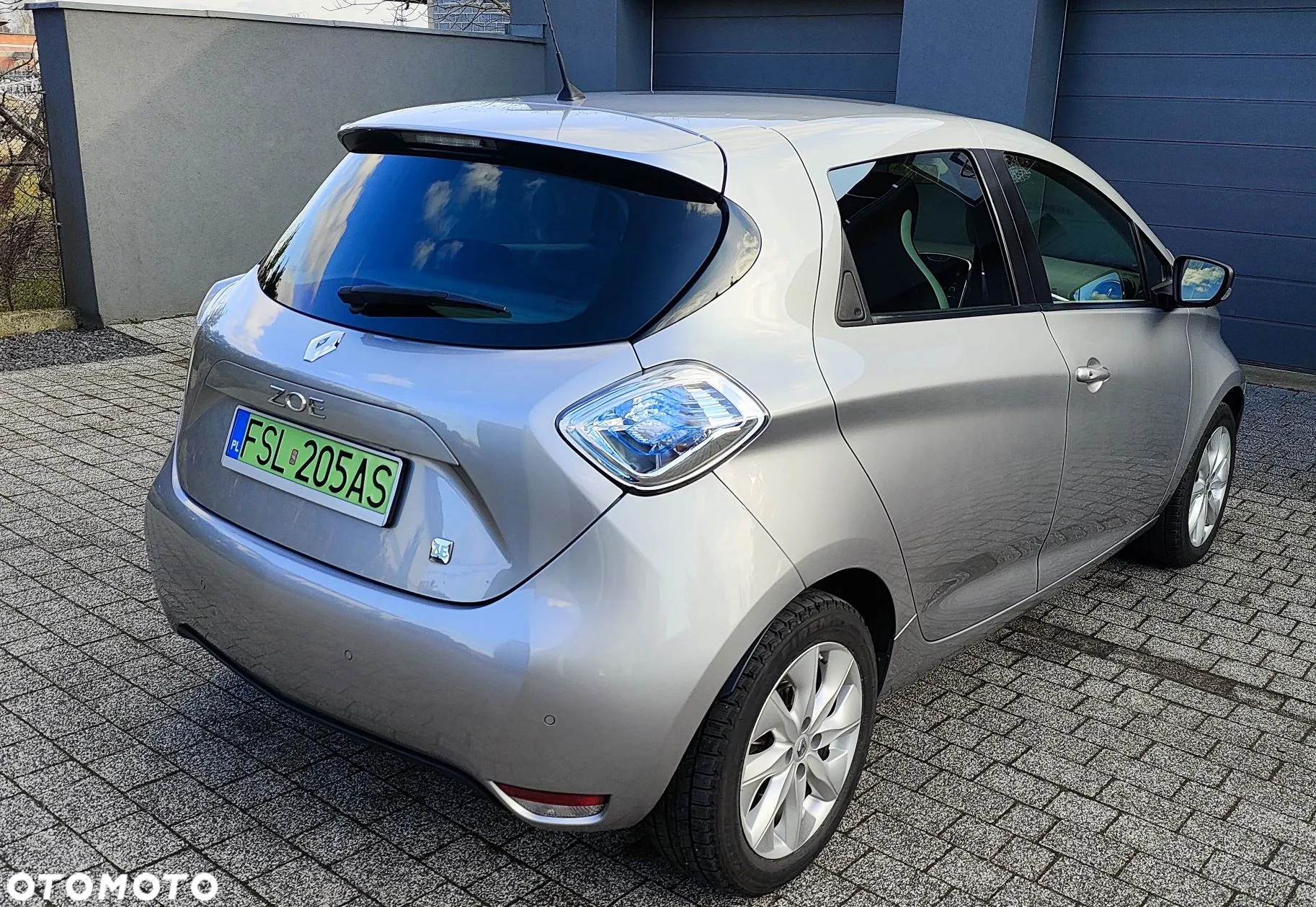 Renault Zoe (mit Batterie) 22 kwh Intens - 2