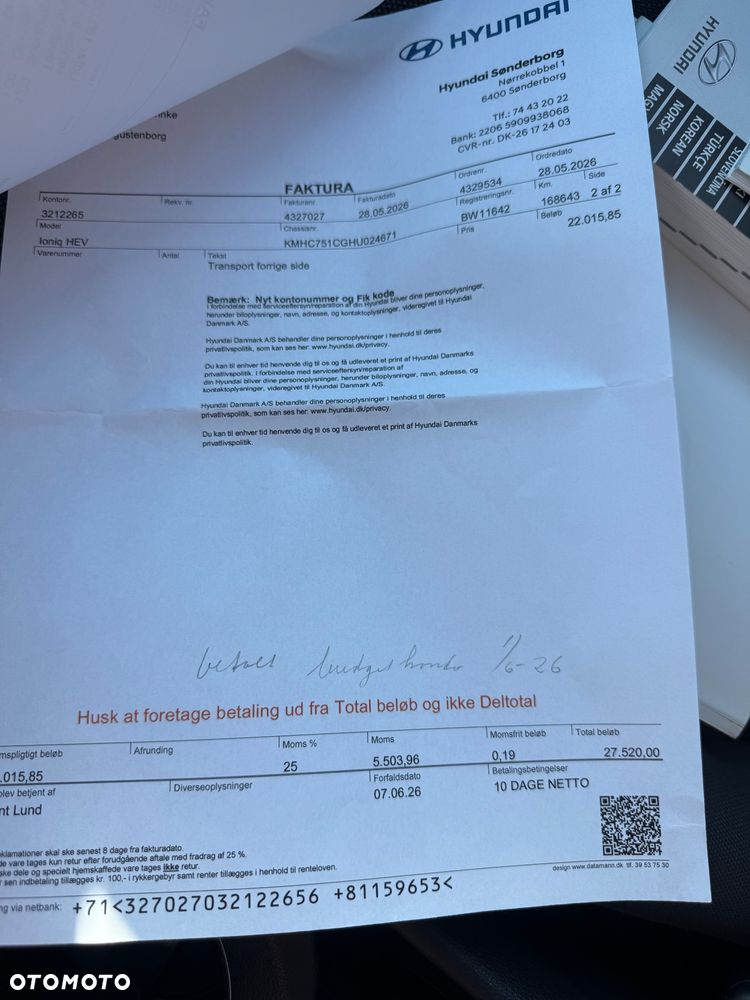 Hyundai IONIQ 1.6 GDI Style - 12
