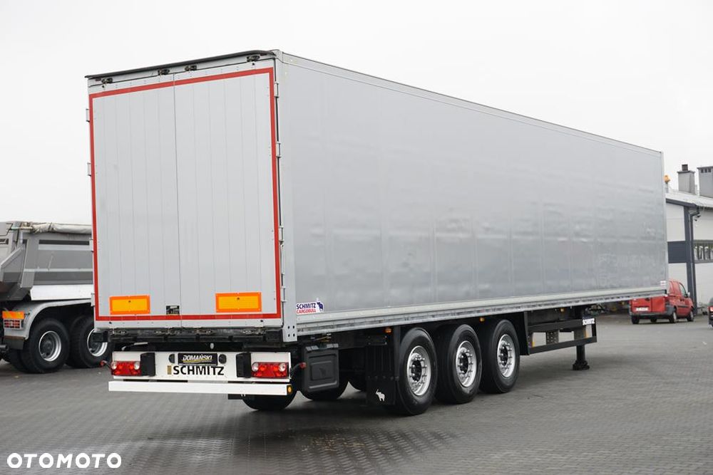 Schmitz Cargobull KONTENER / XL / OŚ PODNOSZONA - 5
