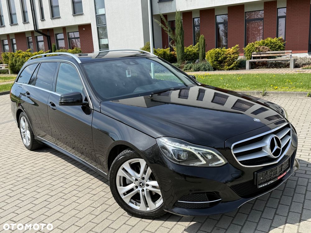 Mercedes-Benz Klasa E 200 CDI Automatik Avantgarde - 4