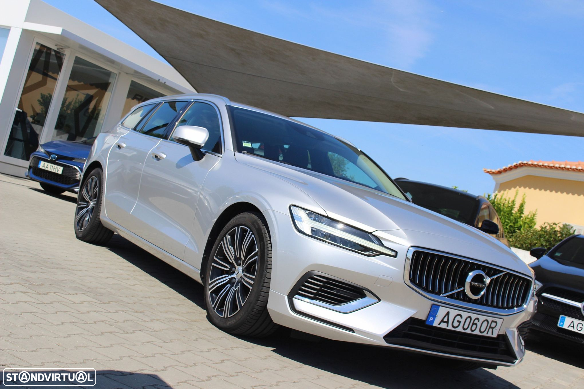 Volvo V60 2.0 T6 AWD TE Inscription Expression - 21