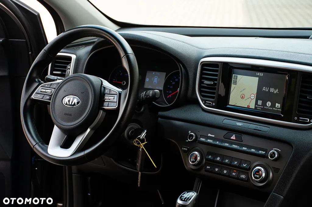Kia Sportage 1.6 CRDI 2WD EDITION 7 - 19