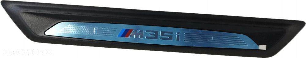 BMW X2 F39 M35i LISTWA NAKŁADKA PROGU PRZÓD 8072127 - 2