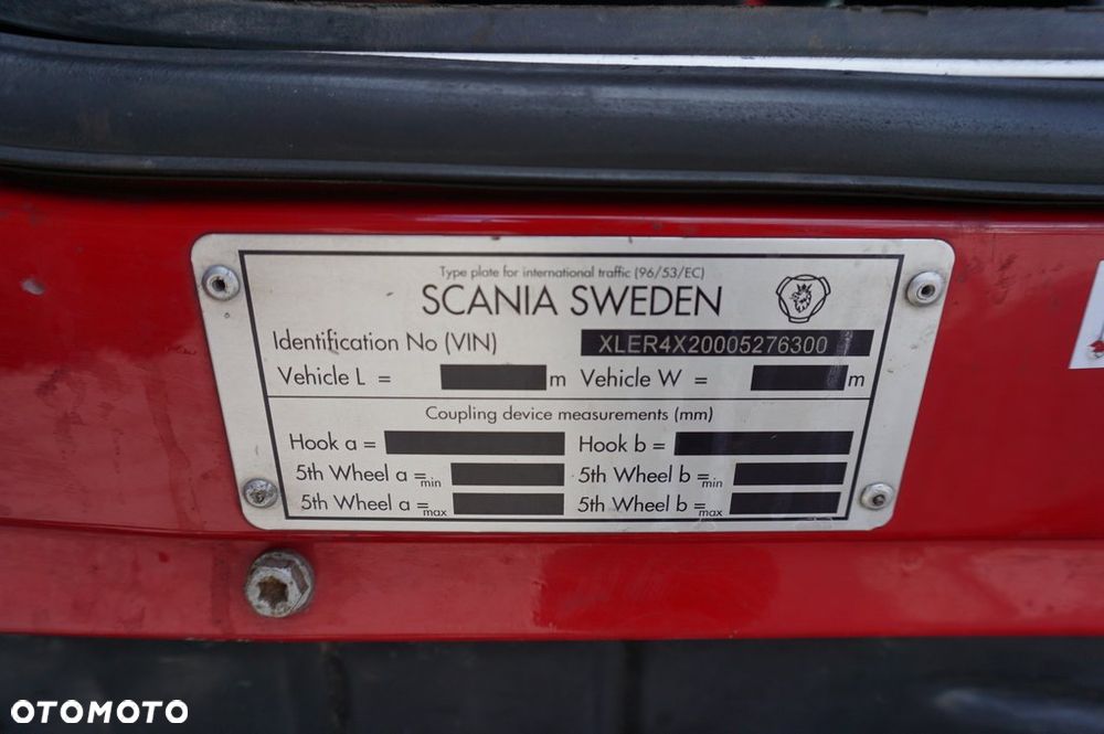 Scania R420 LOW-DECK AUTOMAT RETARDER EURO 5 - 14