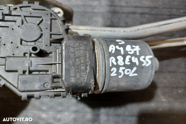 Ansamblu stergatoare parbriz volan pe stanga 8E1955023D 8E1955023D Au - 4