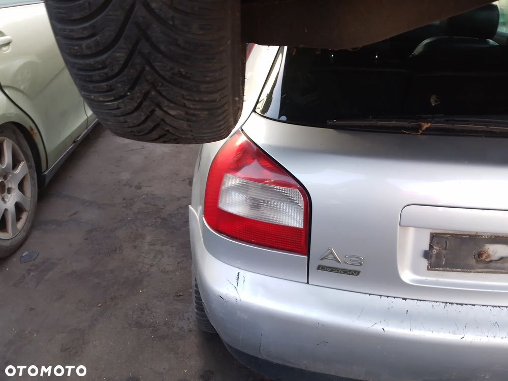 AUDI A3 8L1 96-03 1.6 BFQ  ZDERZAK TYŁ TYLNY  LY7W - 5