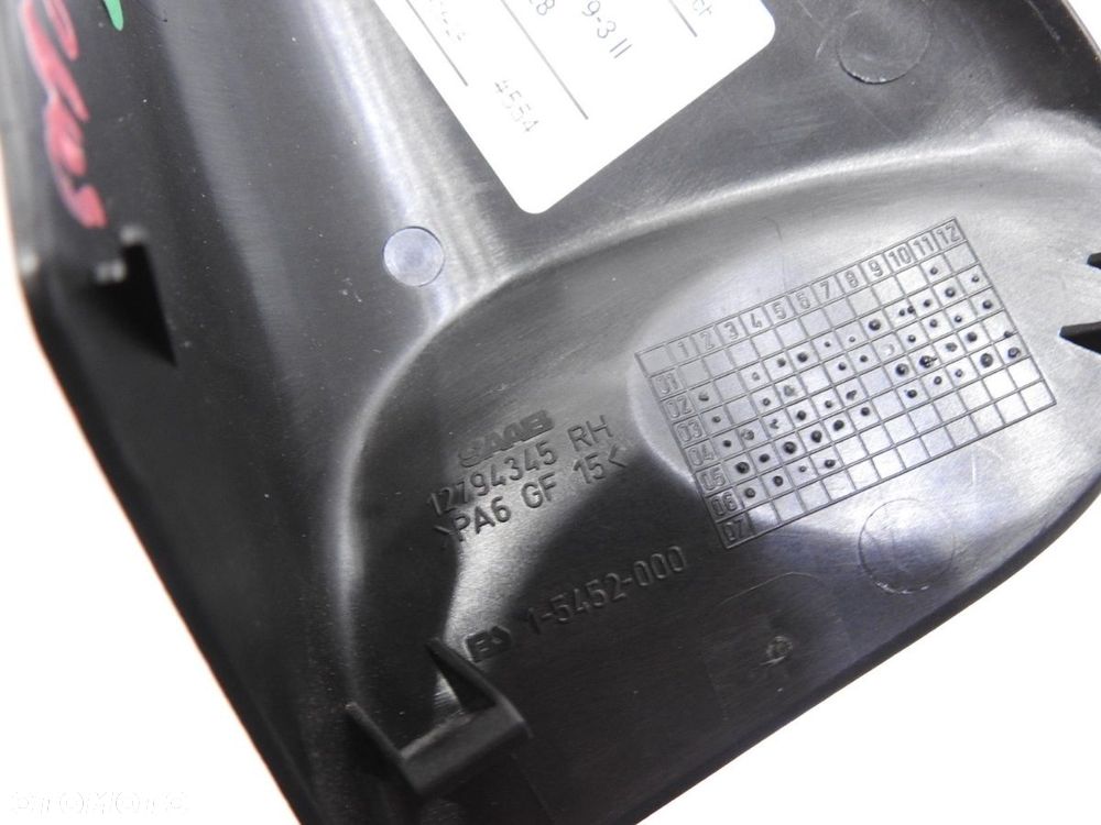 TRÓJKĄT OSŁONA LUSTERKA PRAWA SAAB 9-3 II 12794345 - 8