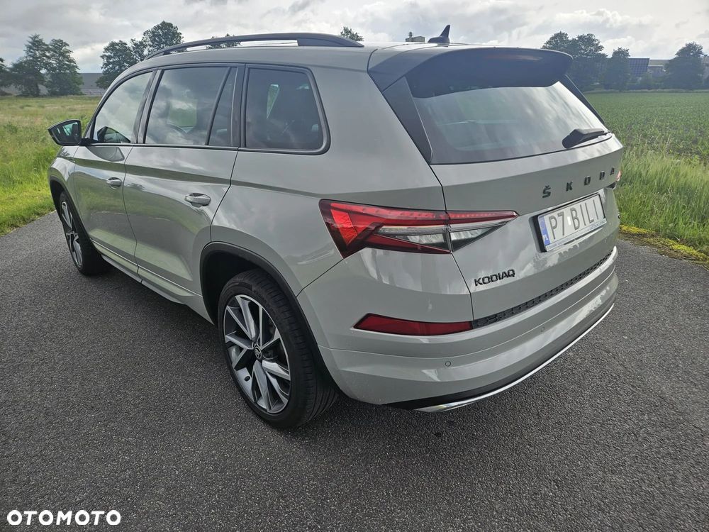 Skoda Kodiaq 2.0 TDI 4x4 Sportline DSG - 12