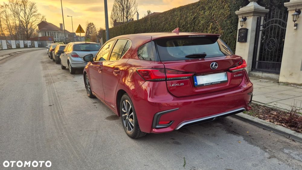 Lexus CT 200h Elegance EU6 - 9
