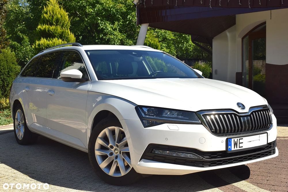 Skoda Superb 2.0 TDI SCR Style DSG - 1