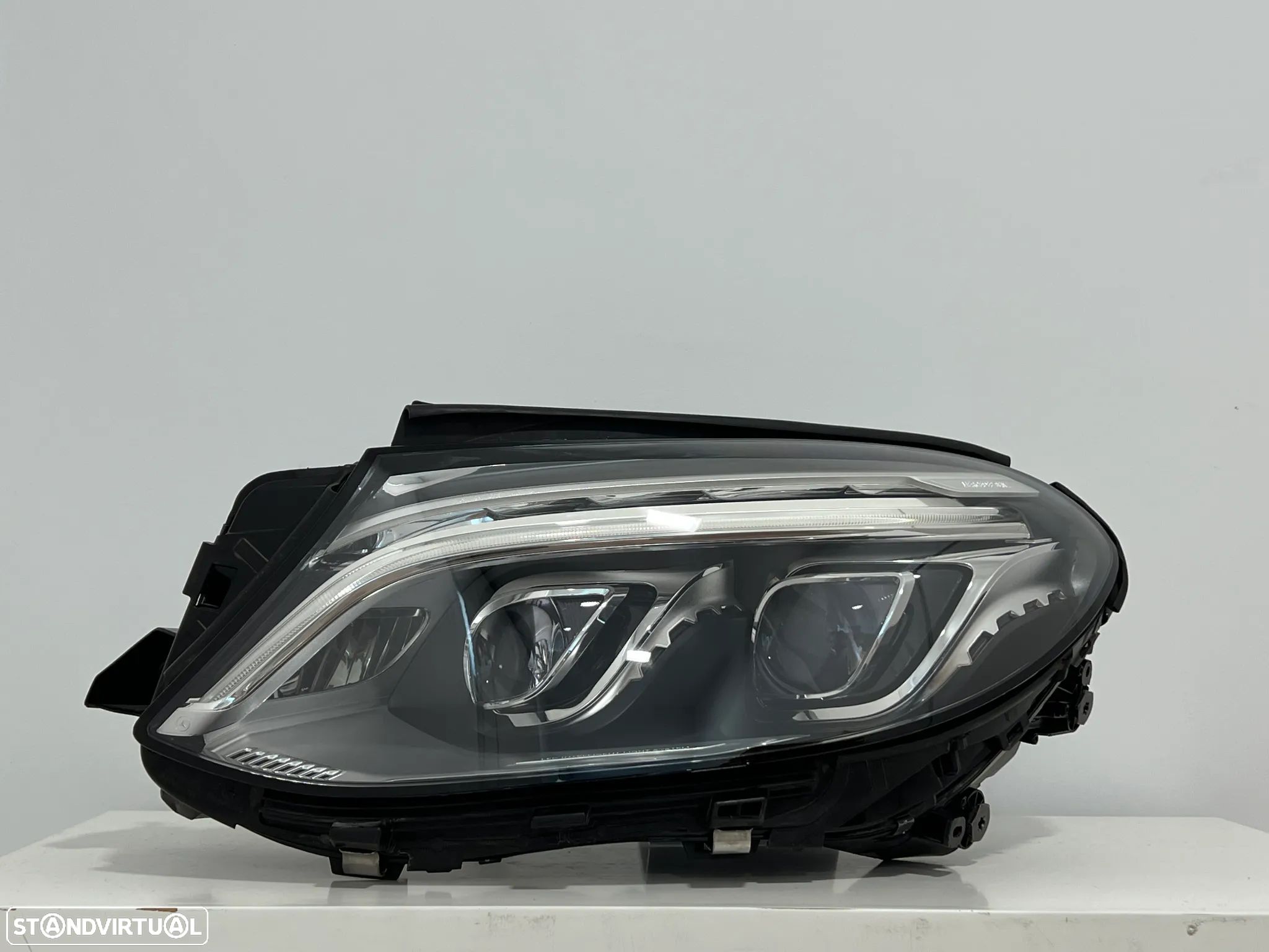 Farol Otica Original Mercedes GLE W166 Led lado Esquerdo - 1