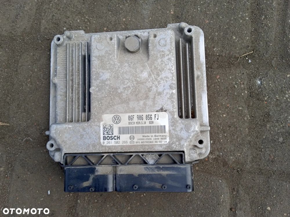 KOMPUTER STEROWNIK SILNIKA SEAT LEON II 2.0 FSI 06F906056FJ - 1