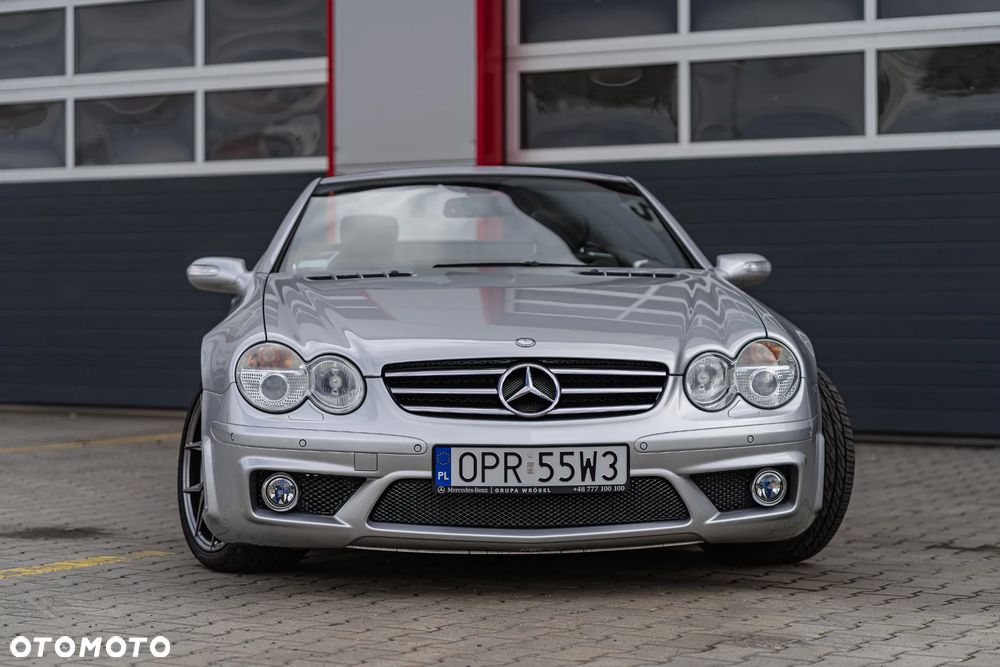 Mercedes-Benz SL 55 AMG - 6