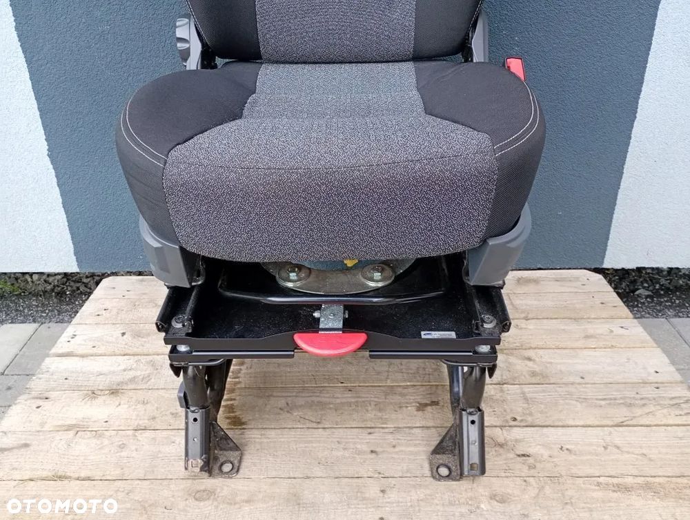 Fotel Obrotowy Pasażera Siedzenie Prawe Do Kampera Fiat Ducato Jumper Boxer III Movano C 2006-2025 - 6