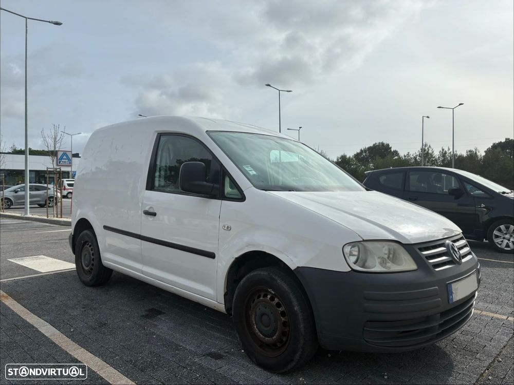 VW CADDY 2.0 SDi - 4