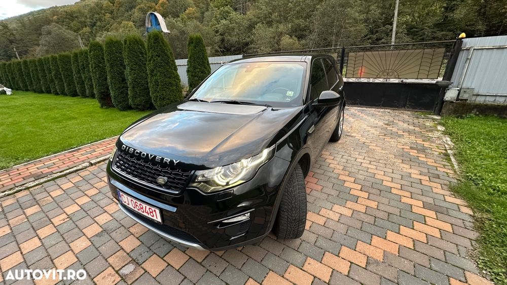 Land Rover Discovery Sport 2.0 l TD4 HSE Aut. - 34