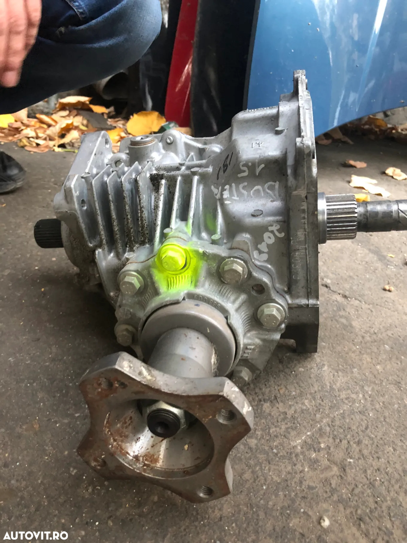 Grup diferential fata Dacia Duster 2019 1,5 DCI 331175457R - 5