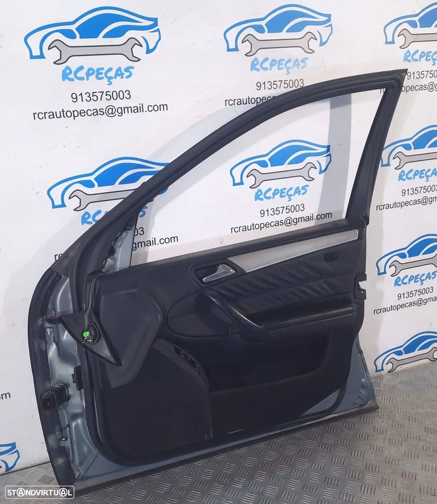 PORTA FRENTE FRONTAL DIREITA MERCEDES-BENZ C-CLASS W203 C 320 18 218CV A785214 FECHO ELEVADOR MOTOR PUXADOR VIDRO RETROVISOR RETROVISORES - 6
